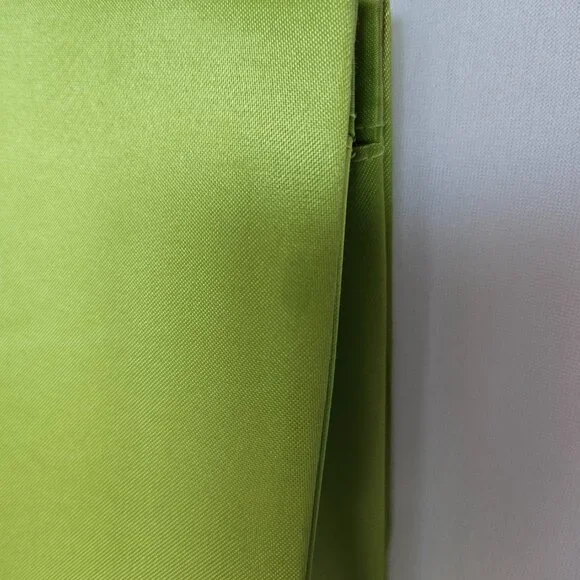 PRESTON & YORK Lime Green Butterfly Jeweled Purse, Prom / Evening / Cocktail - Picture 3 of 11